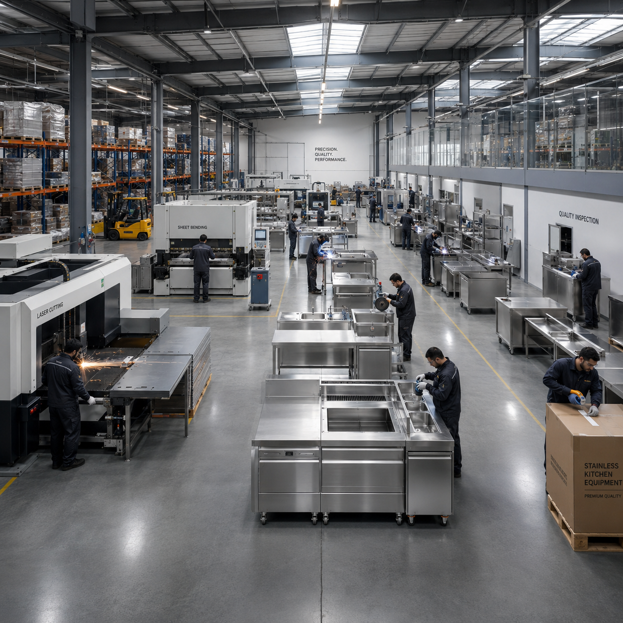 About Skyline Kitchen Equipments